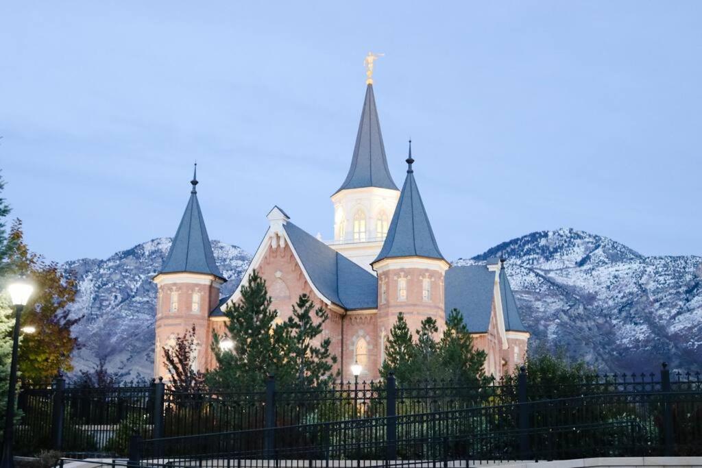 Apartamento 107 Downtown Provo Exterior foto